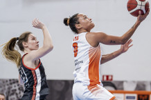 Loyd and Paulauskaite Named Biosil-WBBL Players of the Month for January